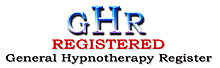 Member of the  General Hypnotherapy Register